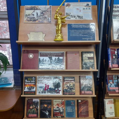 В Лаишевской библиотеке представлена книжная выставка «И превращался в пепел снег…»
