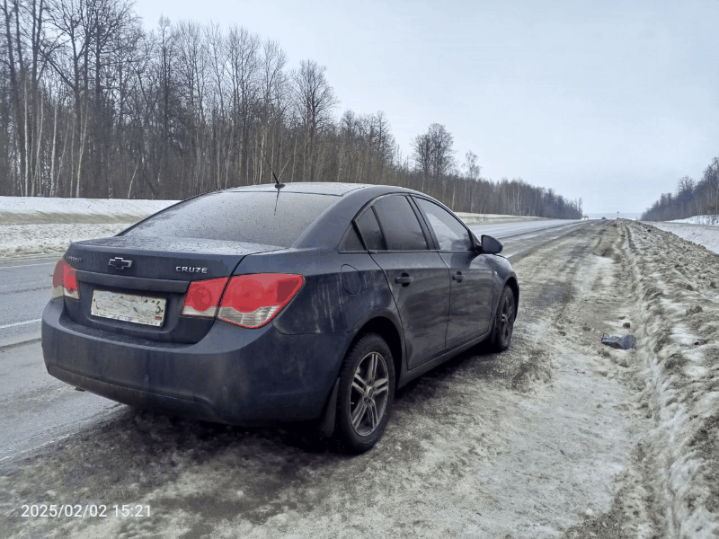 Водитель уснул за рулем