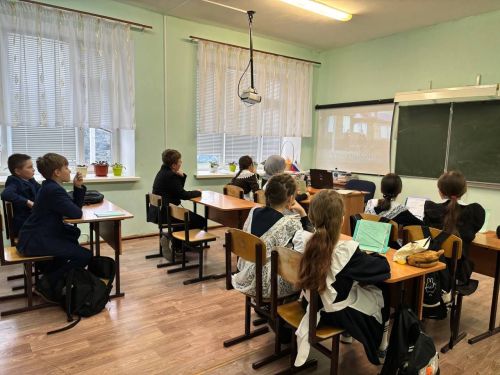 Ученики Пелевской школы получили ценный жизненный урок