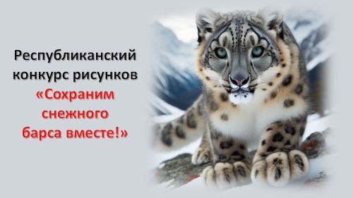 Сегодня стартовал республиканский конкурс экологических рисунков среди художественных школ