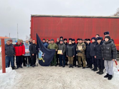 Пятнадцать тонн гуманитарного груза направлено в зону СВО из Лаишевского района