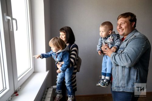 В Татарстане в 2024 году более 15 тысяч семей улучшили жилищные условия с помощью материнского капитала