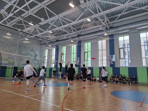 В Лаишевском районе сыграны матчи школьной волейбольной лиги
