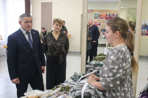 Волонтеры Никольского поселения Лаишевского района сплели 556 маскировочных сетей