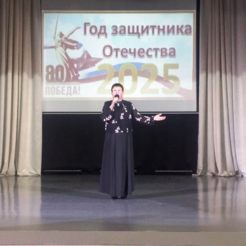 Концерт от мастеров и юных исполнителей в Столбищенском СДК был встречен на ура