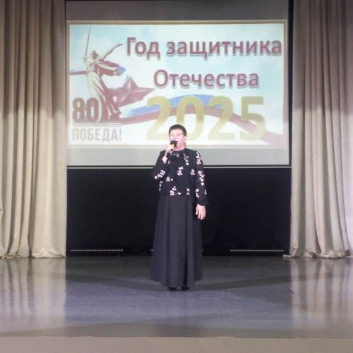 Концерт от мастеров и юных исполнителей в Столбищенском СДК был встречен на ура