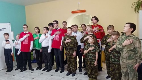 Ученики Лаишевской школы-интерната дали концерт в пансионате для пожилых
