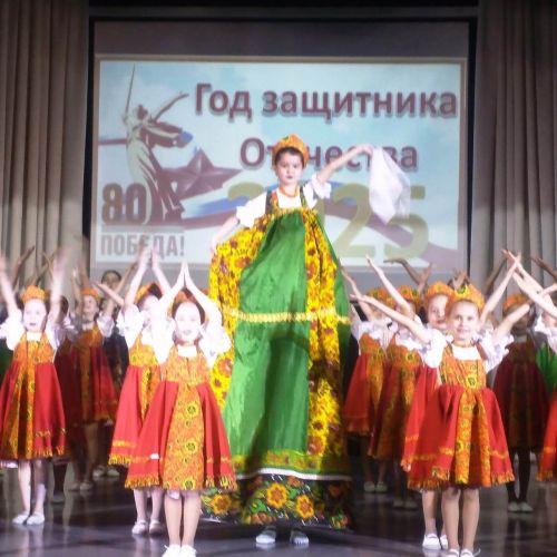 Концерт от мастеров и юных исполнителей в Столбищенском СДК был встречен на ура