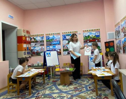 Безопасность на дороге начинается с детского сада: успешный конкурс по БДД в «Умырзая»