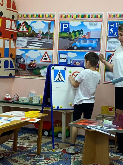 Безопасность на дороге начинается с детского сада: успешный конкурс по БДД в «Умырзая»