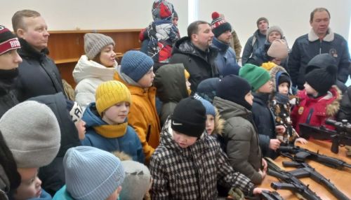 Каратисты Лаишевского района увидели, как работает ОМОН