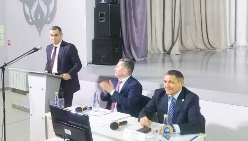 Ильдус Зарипов встретился с жителями Столбищенского сельского поселения