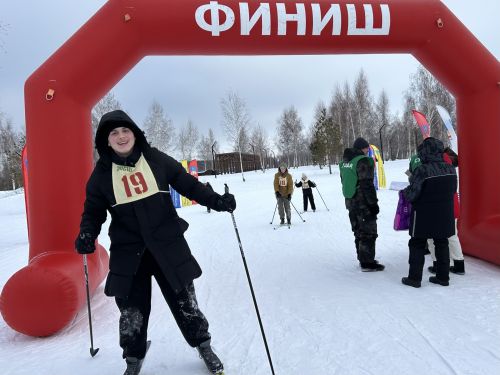 В Лаишево прошла «Лыжня России 2025»
