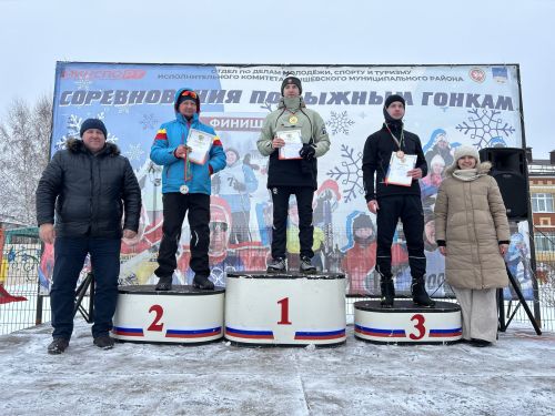 Победители «Лыжни России» в Лаишевском районе определены