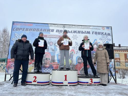 Победители «Лыжни России» в Лаишевском районе определены
