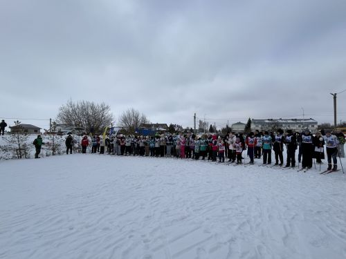 В Лаишево прошла «Лыжня России 2025»