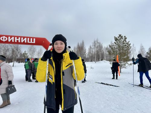 В Лаишево прошла «Лыжня России 2025»