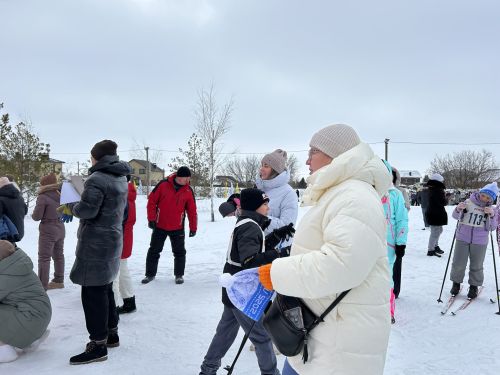 В Лаишево прошла «Лыжня России 2025»