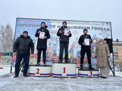 Победители «Лыжни России» в Лаишевском районе определены