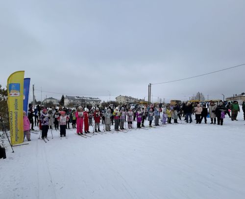 В Лаишево прошла «Лыжня России 2025»