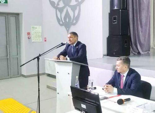 Ильдус Зарипов встретился с жителями Столбищенского сельского поселения
