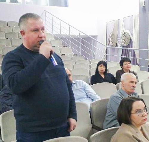 Ильдус Зарипов встретился с жителями Столбищенского сельского поселения
