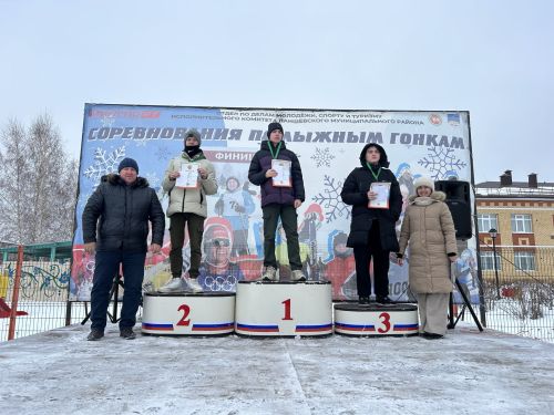 Победители «Лыжни России» в Лаишевском районе определены