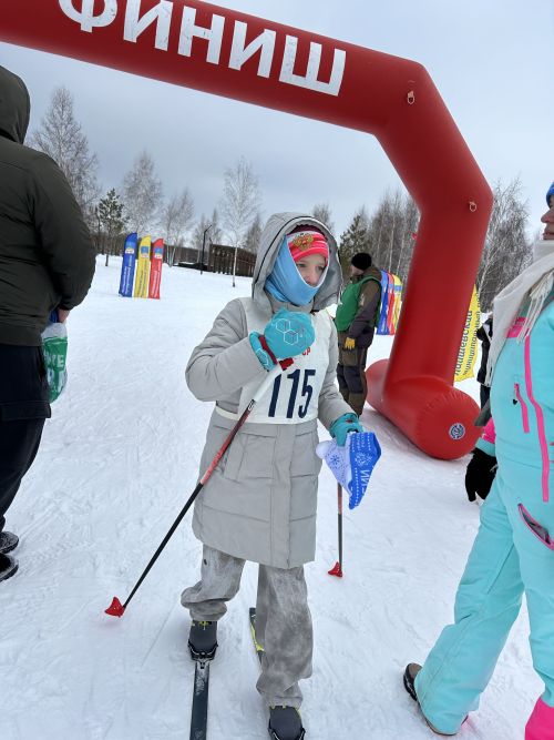 В Лаишево прошла «Лыжня России 2025»