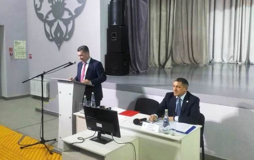 Ильдус Зарипов встретился с жителями Столбищенского сельского поселения