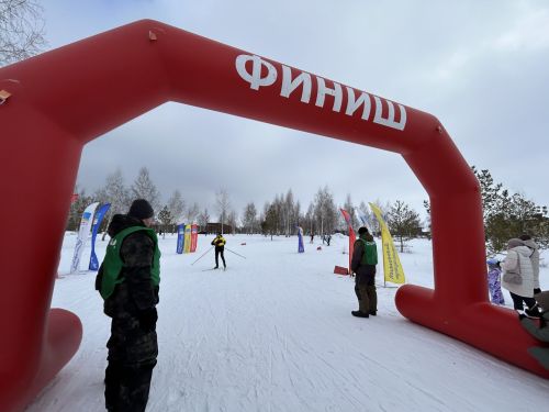 В Лаишево прошла «Лыжня России 2025»