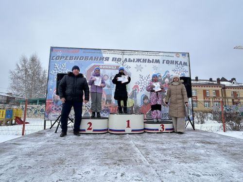 Победители «Лыжни России» в Лаишевском районе определены