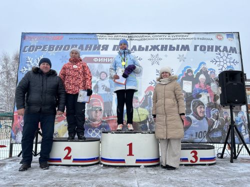 Победители «Лыжни России» в Лаишевском районе определены