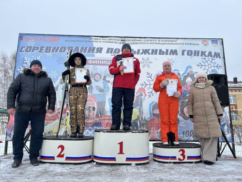 Победители «Лыжни России» в Лаишевском районе определены