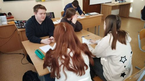 Лаишевские студенты погрузились в мир точных наук