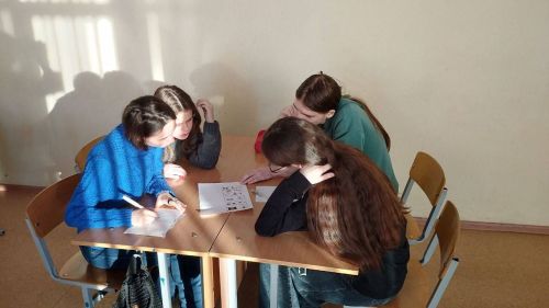Лаишевские студенты погрузились в мир точных наук