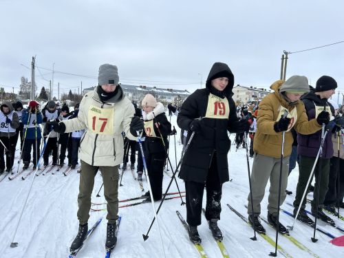 В Лаишево прошла «Лыжня России 2025»