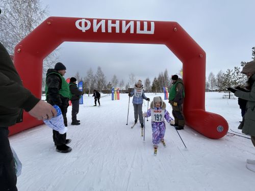 В Лаишево прошла «Лыжня России 2025»