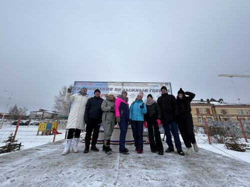 Победители «Лыжни России» в Лаишевском районе определены