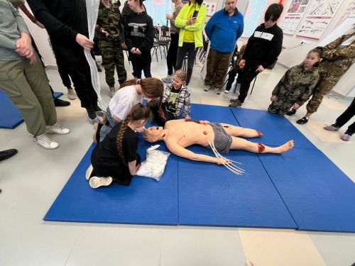 В Казани в республиканском центре «Патриот» стартовали занятия по тактической медицине