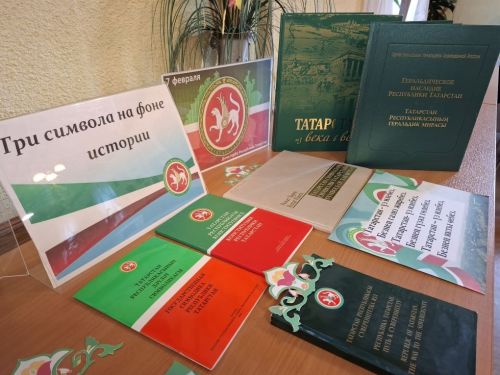 Лаишевским гимназистам рассказали об истории государственных символов Татарстана