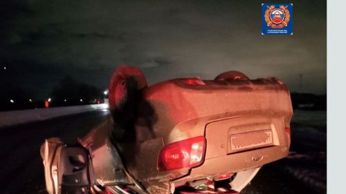 В Лаишевском районе в автоаварии пострадали двое детей