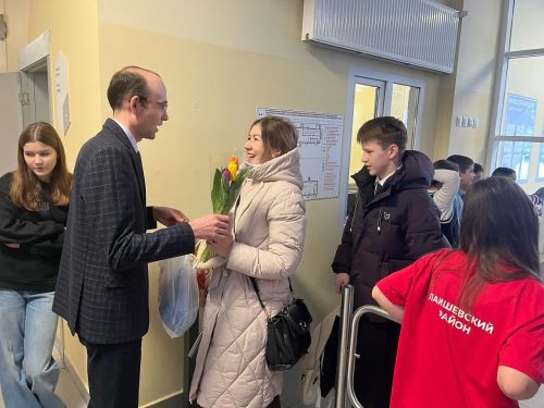 Лицеисты Лаишевского района окунулись в атмосферу весны и радости