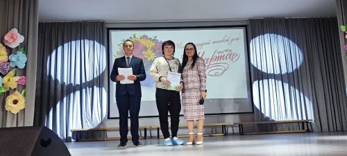 В Лаишевском районе наградили мам, которые активно участвую в школьной жизни