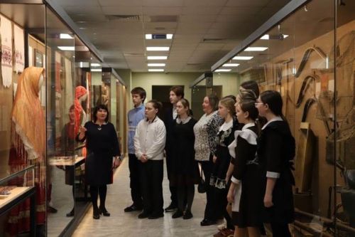 «Мәгариф» журналының баш мөхәррире Лаеш ягы музееннан алган тәэсирләре белән уртаклашты