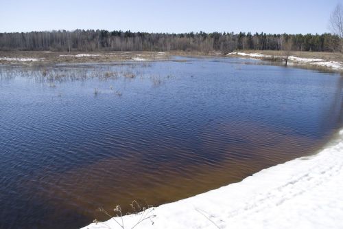 Весна наступает на Лаишевский район