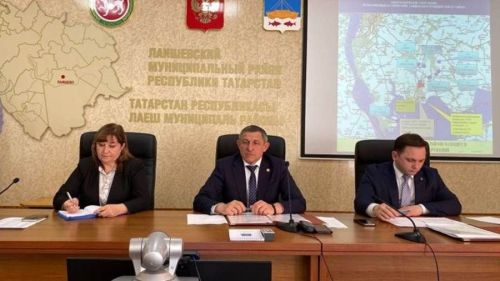 Лаеш районында 2025 елга язгы ташулардан саклау планы эшләнде