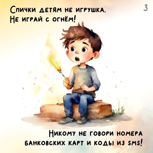 Финансовую безопасность развиваем с детства