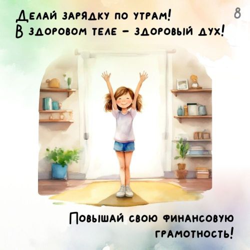 Финансовую безопасность развиваем с детства