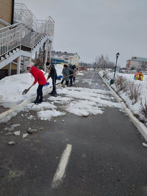 Лаеш кар белән көрәшкә чыга: алда гомумшәһәр өмәсе