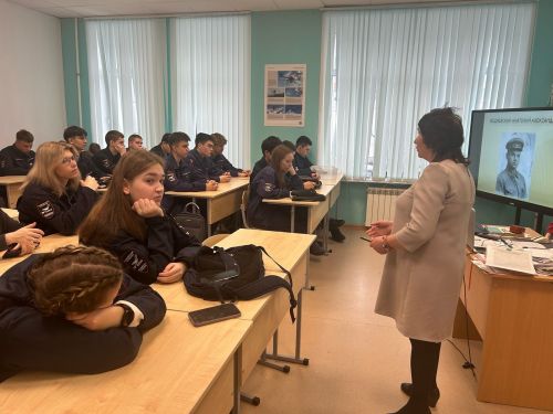 В Лаишевском техникуме прошла встреча, посвящённая Великой Отечественной войне